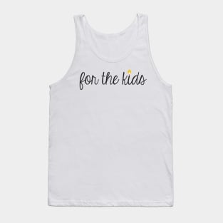 Simple For the Kids with Flame Tank Top